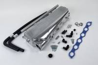 CSF - CSF Gen 2 B58 Race X Charge-Air-Cooler Manifold - Raw Billet Aluminum Finish - Image 15