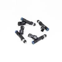 DeatschWerks 85-98 Volvo 240/740/940 Red Block 440cc Injectors - Set of 4 - 18U-09-0440-4