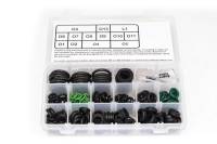 DeatschWerks - Deatschwerks Sport Compact / Euro Injector O-Ring Kit (230 Pieces) - Image 3