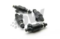 DeatschWerks - DeatschWerks 240sx CA18DET Low Z 800CC Low Z Top Feed Injectors - Image 1