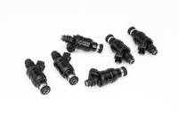 DeatschWerks Universal 1000cc Low Impedance 11mm Upper Injector - Set of 6