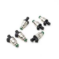 DeatschWerks - DeatschWerks Universal 1800cc Low Impedance 14mm Upper Injector - Set of 6 - Image 2