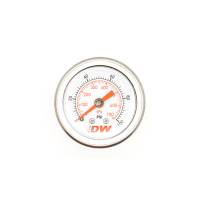 DeatschWerks - DeatschWerks 0-100 PSI 1/8in NPT Mechanical Fuel Pressure Gauge - Image 2