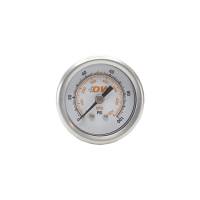 DeatschWerks - DeatschWerks 0-100 PSI 1/8in NPT Mechanical Fuel Pressure Gauge - Image 3