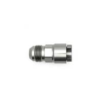 DeatschWerks - DeatschWerks 8AN Male Flare to 3/8in Female EFI Quick Connect Adapter - Anodized DW Titanium - Image 2