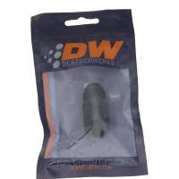 DeatschWerks - DeatschWerks 8AN Male Flare to 3/8in Female EFI Quick Connect Adapter - Anodized DW Titanium - Image 3