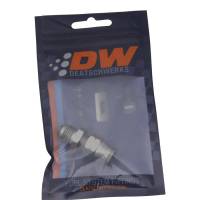 DeatschWerks - DeatschWerks 6AN Male Flare to 5/16in Hardline Compression Adapter (Incl. 1 Olive Insert) - Image 2