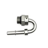 DeatschWerks - DeatschWerks 8AN ORB Male to 3/8IN Male EFI Quick Connect Adapter 180 Deg. - Image 2