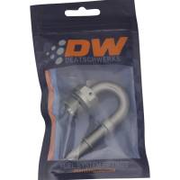 DeatschWerks - DeatschWerks 8AN ORB Male to 3/8IN Male EFI Quick Connect Adapter 180 Deg. - Image 3