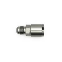 DeatschWerks - DeatschWerks 6AN Male Flare to 1/4in Female EFI Quick Connect Adapter - Image 2