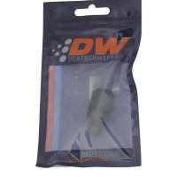 DeatschWerks - DeatschWerks 6AN Male Flare to 5/16in Female EFI Quick Connect Adapter - Anodized Matte Black - Image 4