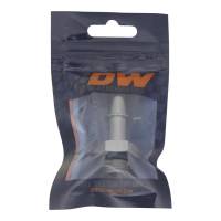 DeatschWerks - DeatschWerks 6AN ORB Male to 3/8in Male EFI Quick Connect Adapter - Anodized DW Titanium - Image 3