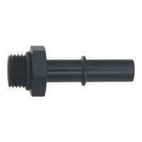 DeatschWerks - DeatschWerks 6AN ORB Male to 3/8in Male EFI Quick Connect Adapter - Anodized Matte Black - Image 2