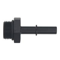 DeatschWerks - DeatschWerks 8AN ORB Male to 5/16in Male EFI Quick Connect Adapter - Anodized Matte Black - Image 2