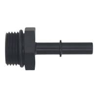 DeatschWerks - DeatschWerks 10AN ORB Male to 5/16in Male EFI Quick Connect Adapter - Anodized Matte Black - Image 2