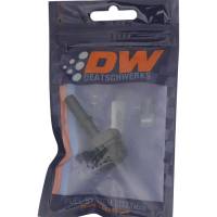 DeatschWerks - DeatschWerks 10AN ORB Male to 5/16in Male EFI Quick Connect Adapter - Anodized Matte Black - Image 3