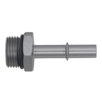 DeatschWerks - DeatschWerks 10AN ORB Male to 3/8in Male EFI Quick Connect Adapter - Anodized DW Titanium - Image 2