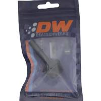 DeatschWerks - DeatschWerks 10AN ORB Male to 3/8in Male EFI Quick Connect Adapter - Anodized Matte Black - Image 3