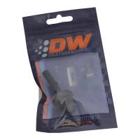 DeatschWerks - DeatschWerks 8AN Male Flare to 5/16in Male EFI Quick Connect Adapter - Anodized Matte Black - Image 4