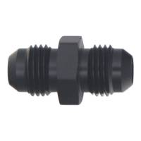 DeatschWerks - DeatschWerks 6AN Male Flare to 6AN Male Flare Coupler - Anodized Matte Black - Image 2