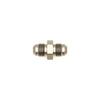 DeatschWerks - DeatschWerks 6AN Male Flare to 6AN Male Flare Coupler - Anodized Matte Black - Image 3