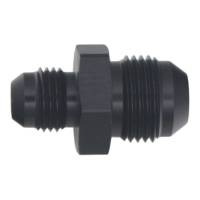 DeatschWerks - DeatschWerks 8AN Male Flare to 6AN Male Flare Reducer Straight - Anodized Matte Black - Image 2