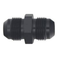 DeatschWerks - DeatschWerks 8AN Male Flare to 8AN Male Flare Coupler - Anodized Matte Black - Image 2