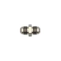 DeatschWerks - DeatschWerks 8AN Male Flare to 8AN Male Flare Coupler - Anodized Matte Black - Image 3