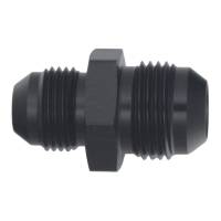 DeatschWerks - DeatschWerks 10AN Male Flare to 8AN Male Flare Reducer Straight - Anodized Matte Black - Image 2