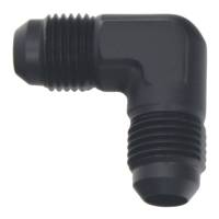 DeatschWerks - DeatschWerks 6AN Male Flare to 6AN Male Flare 90-Degree Fitting - Anodized Matte Black - Image 2