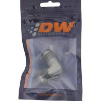 DeatschWerks - DeatschWerks 8AN Male Flare To 8AN Male Flare 90-Degree Coupler Fitting - Image 5