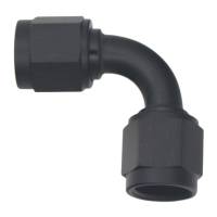 DeatschWerks - DeatschWerks 6AN Flare Female Swivel 90-Degree to 6AN Flare Female Swivel - Anodized Matte Black - Image 2