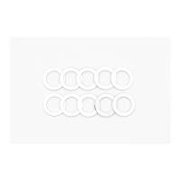 DeatschWerks - DeatschWerks -4 AN Aluminum Crush Washer (Pack of 10) - Image 3