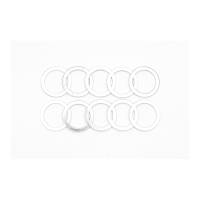 DeatschWerks - DeatschWerks -8 AN Aluminum Crush Washer (Pack of 10) - Image 3