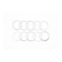 DeatschWerks - DeatschWerks -10 AN Aluminum Crush Washer (Pack of 10) - Image 3