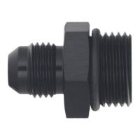 DeatschWerks - DeatschWerks 8AN ORB Male to 6AN Male Flare Adapter (Incl O-Ring) - Anodized Matte Black - Image 2