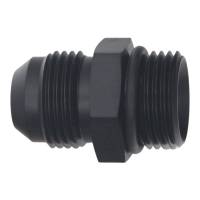 DeatschWerks - DeatschWerks 10AN ORB Male to 10 AN Male Flare Adapter (Incl O-Ring) - Anodized Matte Black - Image 2