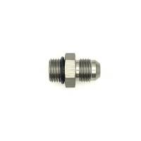 DeatschWerks - DeatschWerks 6AN ORB Male To 6AN Male Flare Adapter (Incl. O-Ring) - Image 4