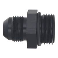 DeatschWerks - DeatschWerks 10AN ORB Male to 8AN Male Flare Adapter (Incl O-Ring) - Anodized Matte Black - Image 2