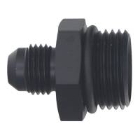 DeatschWerks - DeatschWerks 10AN ORB Male to 6AN Male Flare Adapter (Incl O-Ring) - Anodized Matte Black - Image 2