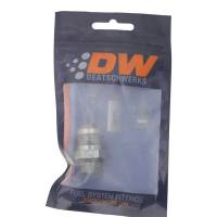 DeatschWerks - DeatschWerks 8AN ORB Male to 10AN Male Flare Adapter - Anodized DW Titanium - Image 2