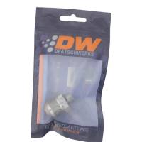 DeatschWerks - DeatschWerks 6AN ORB Male to 10AN Male Flare Adapter - Anodized DW Titanium - Image 2