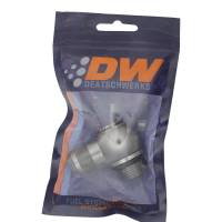 DeatschWerks - DeatschWerks 10AN ORB Male to 10AN Male Flare Low Profile 90-Degree Swivel - Anodized DW Titanium - Image 2