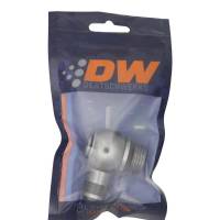 DeatschWerks - DeatschWerks 10AN ORB Male to 8AN Male Flare Low Profile 90-Degree Swivel - Anodized DW Titanium - Image 2