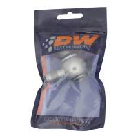 DeatschWerks - DeatschWerks 10AN ORB Male to 6AN Male Flare Low Profile 90-Degree Swivel - Anodized DW Titanium - Image 2