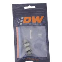 DeatschWerks - DeatschWerks 6AN ORB Male to 6AN ORB Male Swivel Adapter - Anodized DW Titanium - Image 2