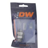 DeatschWerks - DeatschWerks 6AN ORB Male to 8AN ORB Male Swivel Adapter - Anodized DW Titanium - Image 2