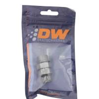 DeatschWerks - DeatschWerks 8AN ORB Male to 8AN ORB Male Swivel Adapter - Anodized DW Titanium - Image 2