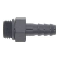 DeatschWerks - DeatschWerks 6AN ORB Male to 5/16in Male Triple Barb Fitting (Incl O-Ring) - Anodized Matte Black - Image 2