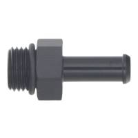 DeatschWerks - DeatschWerks 6AN ORB Male to 5/16in Male Barb Fitting (Incl O-Ring) - Anodized Matte Black - Image 2